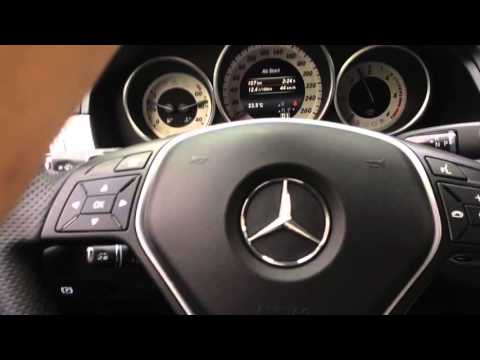 Mercedes E350 2014 acceleration 0-100 9G tronic