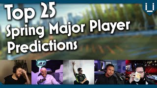 Top 25 Players Predictions | Boston Major | Johnny vs TBates vs CJCJ vs Dazerin vs Yumi