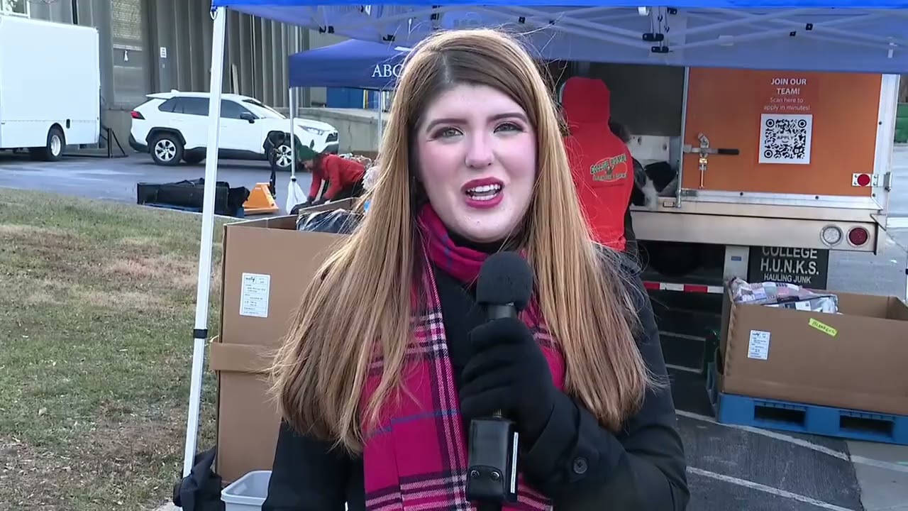 Safe and Warm Drive Live Shots | January 23, 2026