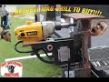 Magnetic Drill Cheap Portability!!!