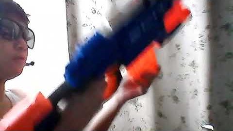Nerf Hyperfire Reload