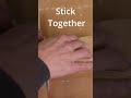 Best Way to Attach Woodworking Templates #shorts