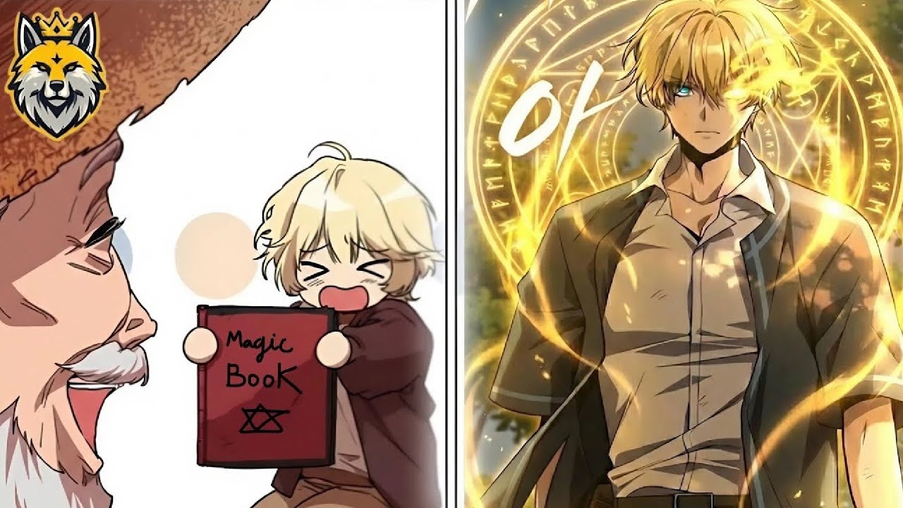 Không Sách, Không Thầy, Ta Vẫn Thành Thần Cấp Pháp Sư | Review Manhwa