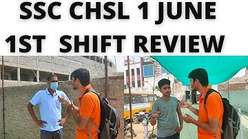 ssc chsl analysis 1 june 1st  shift | ssc chsl 2022 paper analysis | the pathshala
