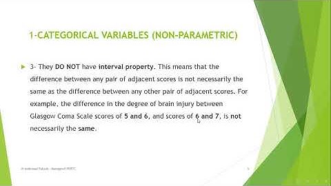 biostatistics lec2 : types of variables