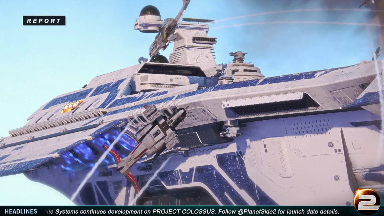 PlanetSide 2: War Correspondent - Episode 9 [Official ...