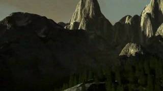 3D Vista test render 3
