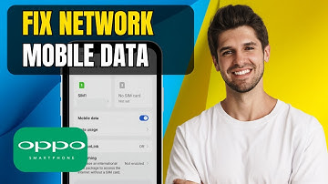Oppo A3x Network Problem Solved | Fix Mobile Data Not Working Easily