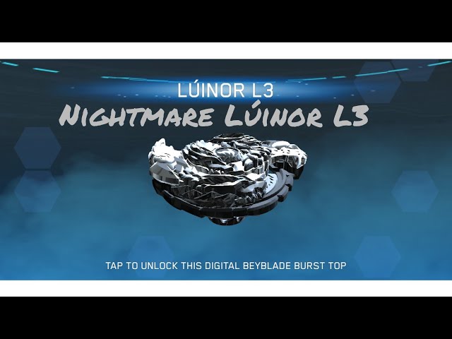Hasbro Beyblade Burst QR Codes - Nightmare Luinor (Yellow) - Wattpad