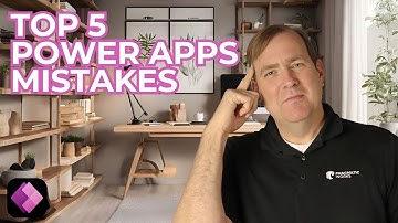 5 Biggest Power Apps Mistakes Beginners MUST Avoid!
