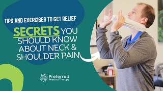 Stop Ignoring The Real Cause Get Relief From Neck And Shoulder Pain