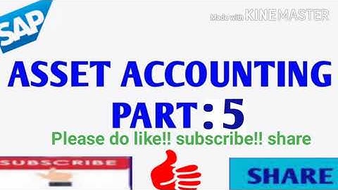 SAP-FICO (Session-65) || Asset Accounting Configuration (Part -5) || SAPFICO REALTIME TRAINING ||