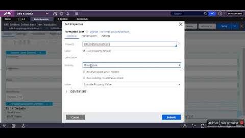 Pega Keyed Access Data Page
