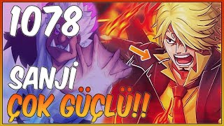 Sanji Çok Güçlü One Piece 1078 İnceleme