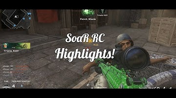 SoaR RC! (IW/MWR Clips & Fails)