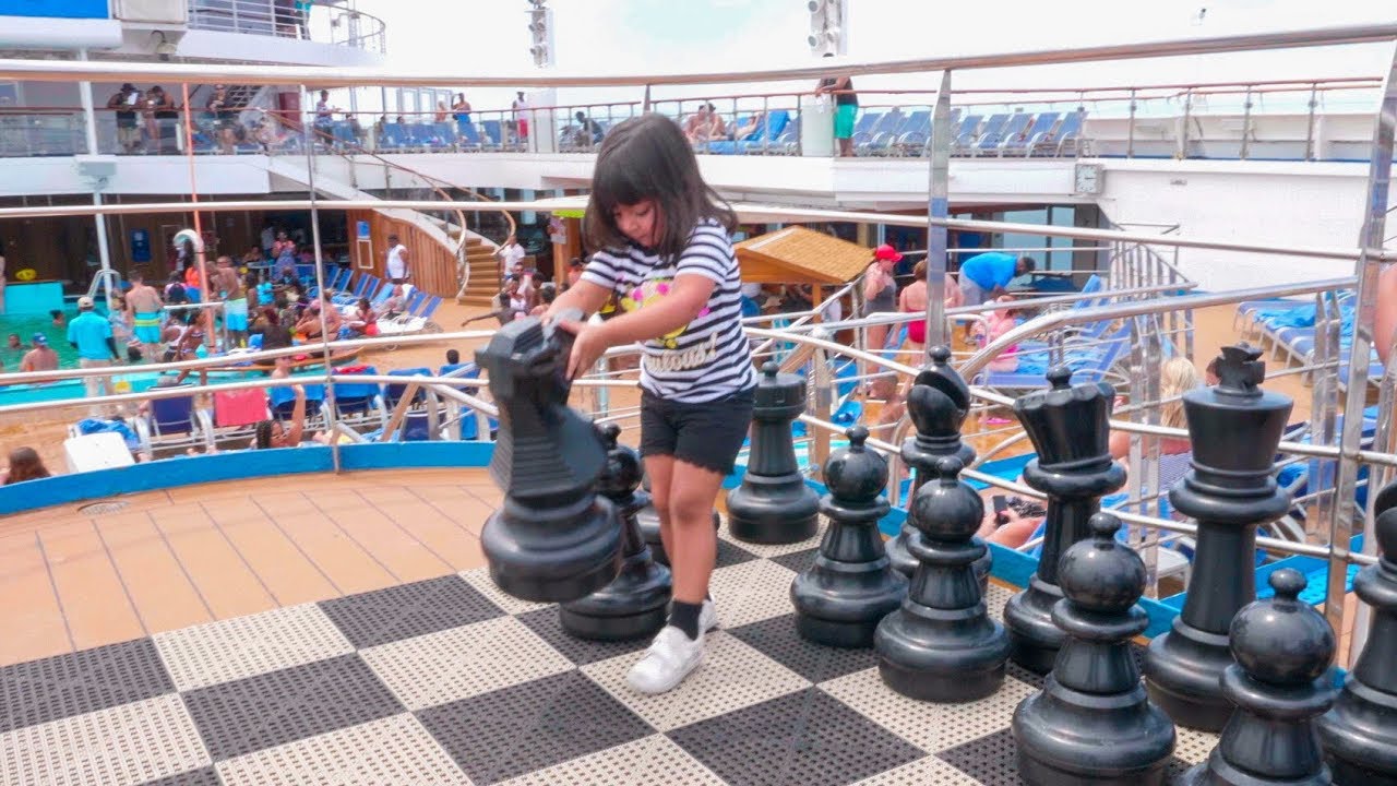 Carnival Cruise Games For Adults