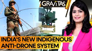 India counters Chinese aerial threat at LAC, deploys new anti-drone system | Gravitas | WION screenshot 4