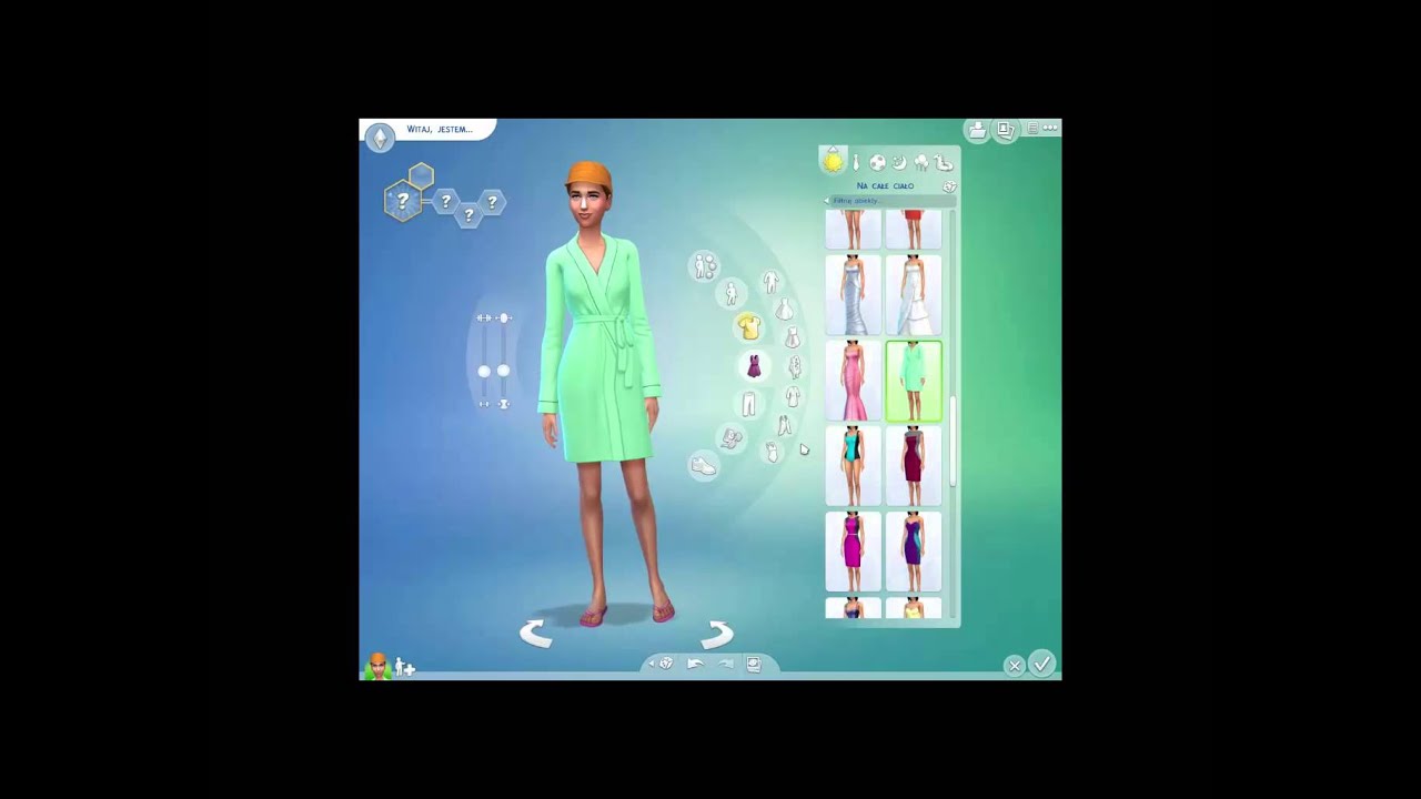 The Sims 4 Jak Pobrać Ubrania Poradnik do The Sims 4 : ubrania #2 w co ubierają się kobiety? - YouTube