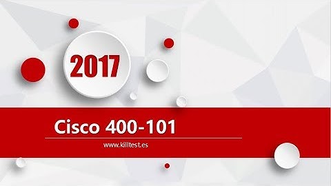 Cisco CCIE 400-101 latest exam questions