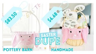 Unbelievable Pottery Barn DUPE 2023 || Cut Fabric with Cricut Maker