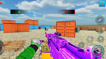 Fps Robot Shooting Games - Counter Terrorist Game - Android GamePlay #30