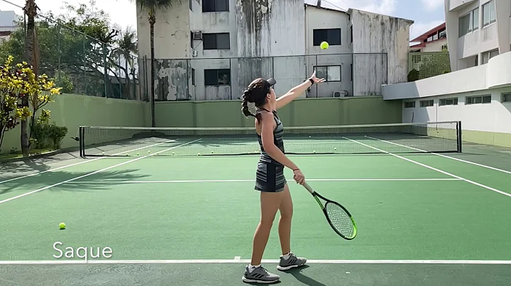 Claudia Corzo-Video de reclutamiento para el Tenis...