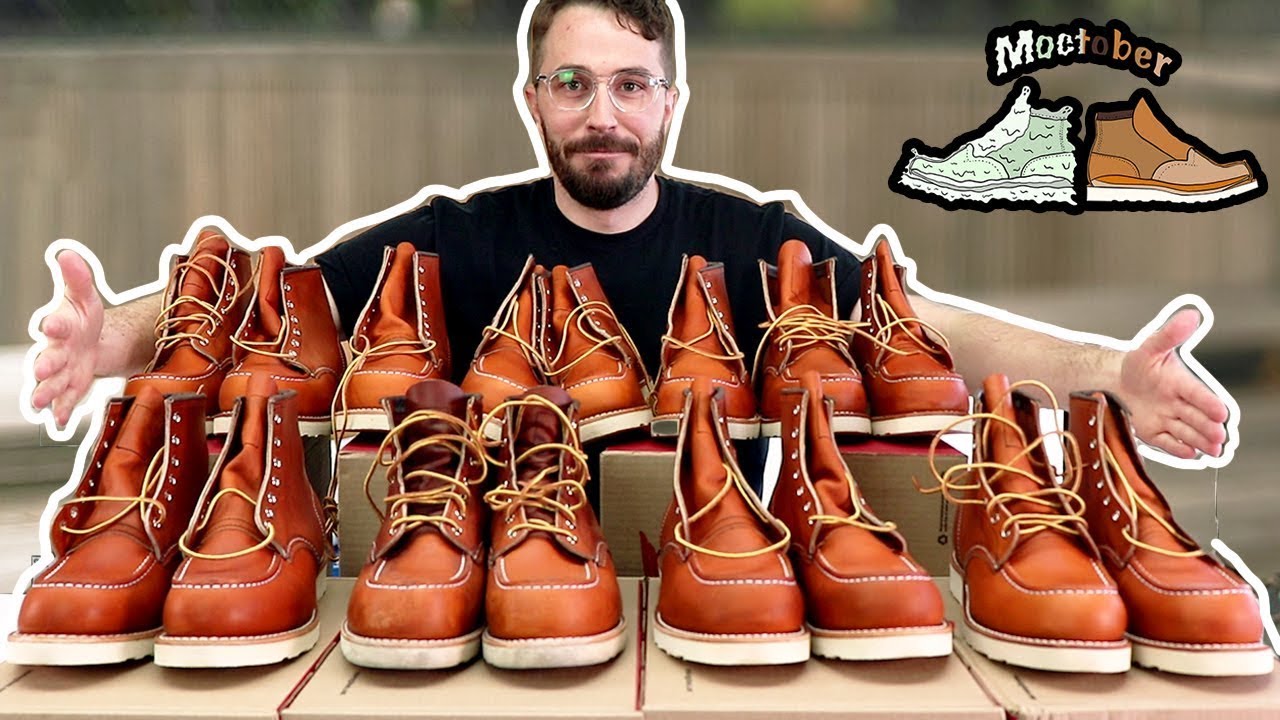 I Spent $2400 On Red Wings So You Don't Have To - (Sizing Guide) DON'T LOOK LIKE A CLOWN! 🤡 - YouTube