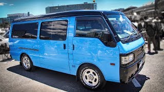 Mazda Bongo Brawny Custom Car ボンゴ バン Youtube