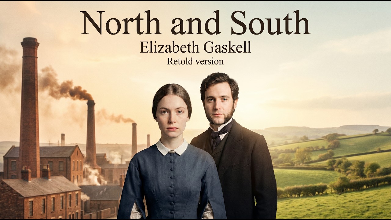 North and South — Elizabeth Gaskell, an AI film by Bilder – Geschichten