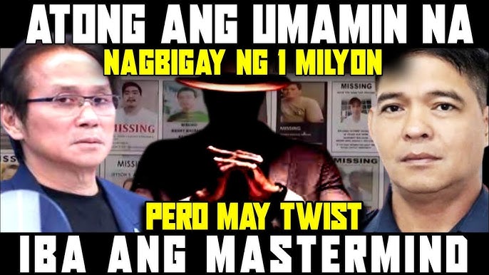 MISSING SABUNGERO; Charlie Atong Ang Inaming Nagbigay ng 1 MILYONG PISO sa  POLICE DIRECTOR ng LAGUNA