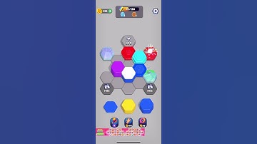 Hexa Sort  Level 279 #hexasort