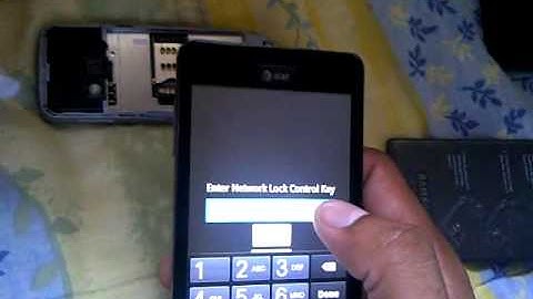 How to Unlock Samsung Infuse i997 by Unlock Code from Cellunlocker.net