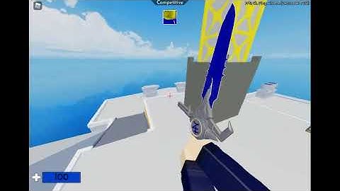 new jump on dizzy (roblox-Arsenal)
