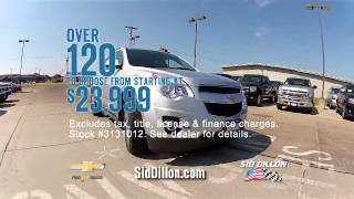 Chevy Equinox TV Commercial Sid Dillon Omaha Fremont Blair Wahoo 7-13-13