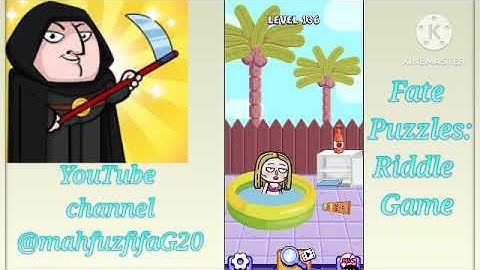 Fate puzzle level 136 🎮🌀🎮 Brain Riddle Game | walkthrough, Android, offline gameplay || @MahfuzFIFA