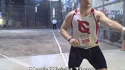 Men's Weight Throw - Ivy League Indoor Heptagonal ...