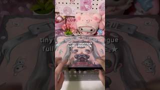 🩶tinytiny the prologue full set unboxing#popmart#unboxing#kawaii #asmr#sanrio#aesthetic#blindbox#fy