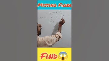 Find Missing Figer 😱|| Arithmetic Progression💯 ||  #shorts#math#homeeducation#shortsfeed