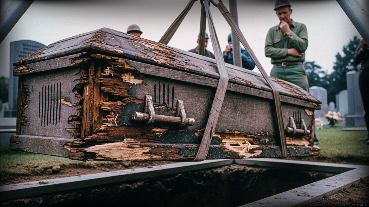 What I Found During an Exhumation as a Cemetery Supervisor Will Haunt Me Forever