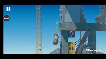 when a noob plays getting over it#1