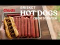 HOT DOGS from scratch (Brisket) | Chuds bbq
