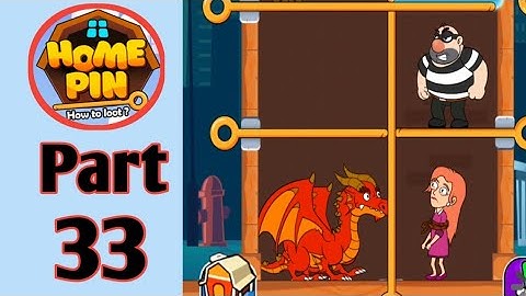 Home Pin - Pull Him Out - How To Loot? | Gameplay Walkthrough Part - 33 ( Android)