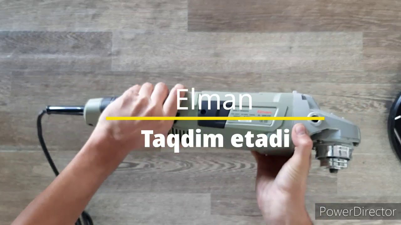 болгарка ELMAN EL2000-230 