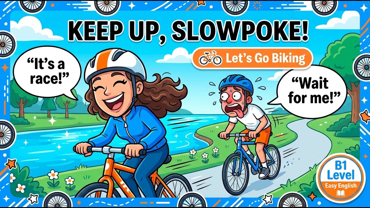 Daily Life English Conversation - English Speaking Practice for Everyone