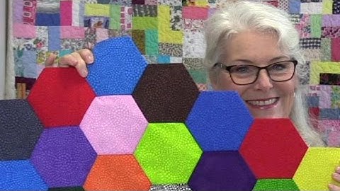Quick and Easy English Paper Piecing...really quick!