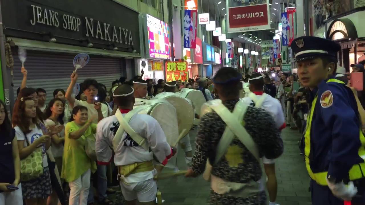 高円寺阿波踊り 苔作 パル演舞場 20160827