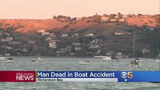 One Dead In Boating Accident At Richardson Bay Dock