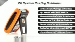 HT IV 400 Instruments for Verification Analysis