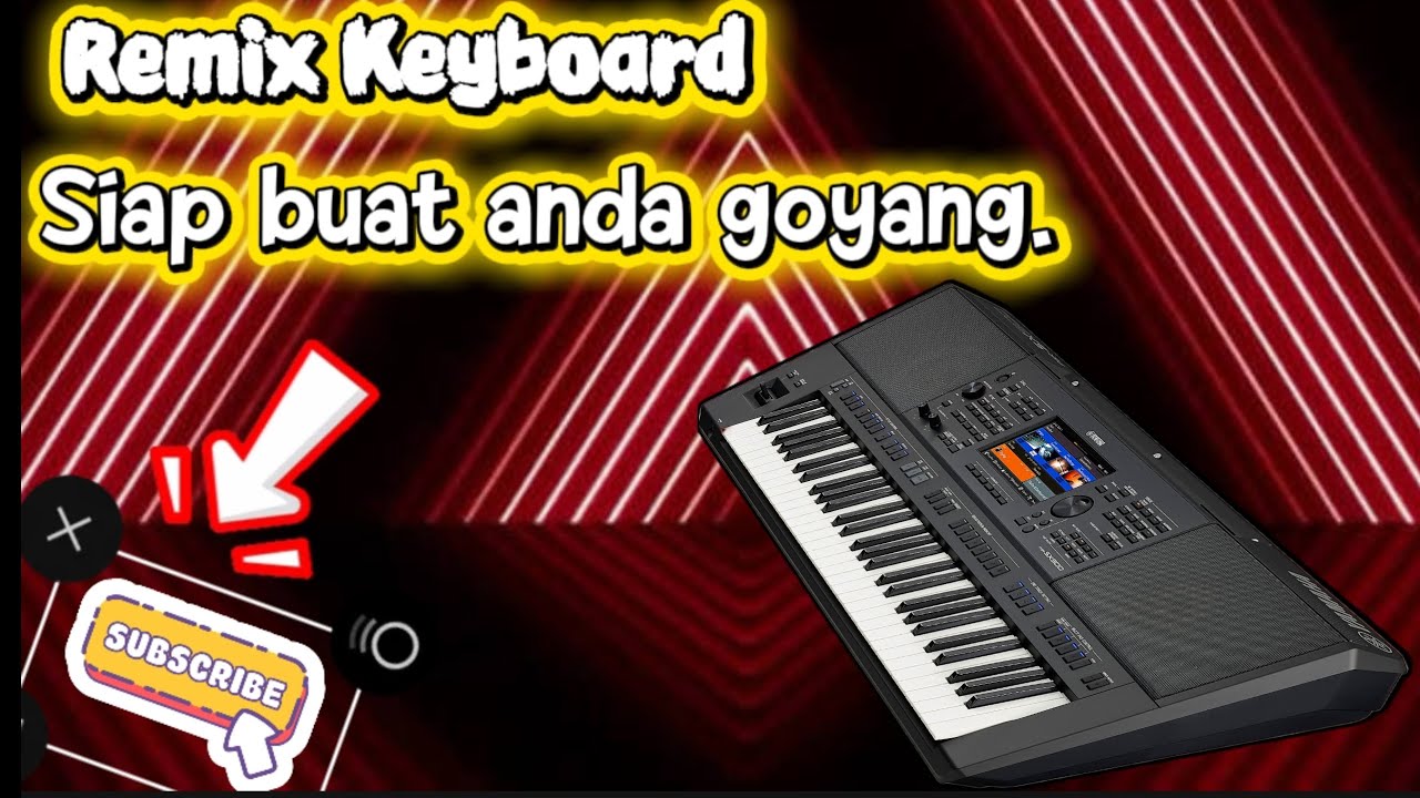 Ремикс клавишных субтитров для танцев_ Низкое разрешение 2026#dj