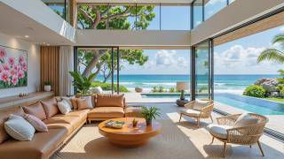 Quiet Piano in Morning Spring for Focus 🎹🌊 Tranquil Piano & Nature Ambience for Work, Study screenshot 1